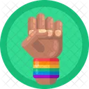 Pride Wristband  Icon