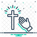 Priere Religion Culte Icône