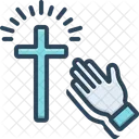 Priere Religion Culte Icône