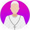 Priest Religious Pastor Icon