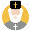 Priest Clergyman Pastor Icon