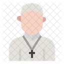 Priest Pastor Chiristian Icon