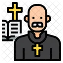Ipriest Priest Clergyman Icon