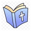 Priest Book Bible Icon