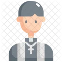 Priest Avatar Christian Icon