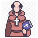 Priest Religion Christian Icon