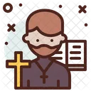 Priest Profession Professional Icon