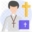 Priest Pastor Church Icon