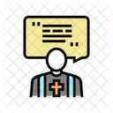Priest Pet Funeral Icon