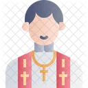Priest Pastor Avatar Icon