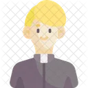 Priest Pastor Christianity Icon