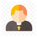 Priest Man Avatar Icon