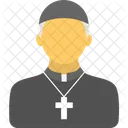 Priest Pastor Christian Icon