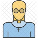 Priest Clergyman Monk Icon