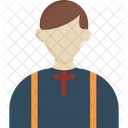 Priest Christian Religion Icon