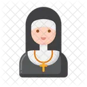 Priest Female  Icon
