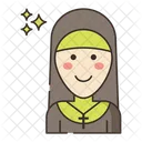 Priest Female Icon