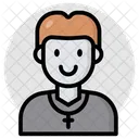 Priest Religious Person Clergyman Icon