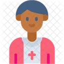 Priest Pastor Caucasian Icon