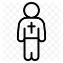 Priest Christian Religion Icon