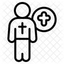 Priest Christian Religion Icon