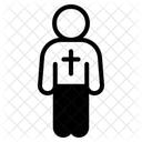 Priest Christian Religion Icon