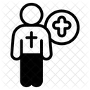 Priest Christian Religion Icon