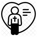 Priest Christian Religion Icon