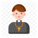 Priest Male  Icon