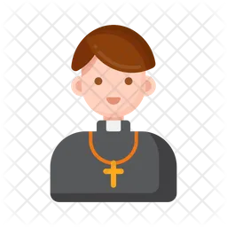 Priest Male  Icon