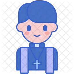 Priest Male  Icon