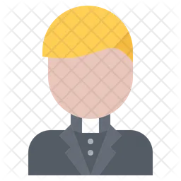 Priest Man  Icon