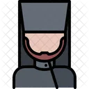 Priest Man  Icon