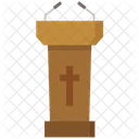 Priest stand  Icon