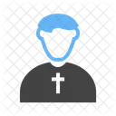 Priester Avatar Beruf Symbol