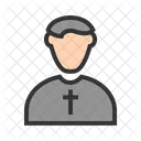 Priester Avatar Beruf Symbol