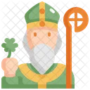 Priester St Patricks Day Patrick Symbol