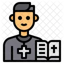 Priester Avatar Beruf Symbol