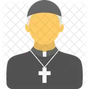 Priester Pastor Christ Symbol