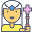 Priestess Enchantress Character Icon