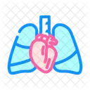 Primare Pulmonale Hypertonie Icon