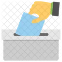 Primary Election Ballot Icon