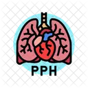 Primary Pulmonary Hypertension Icon