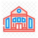 Primary School Building Icon