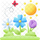Primavera Naturaleza Flor Icono
