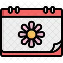 Primavera Primavera Temporada Icono