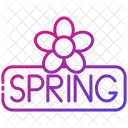 Primavera Icono