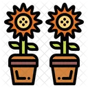 Primavera Planta Estacao Icon