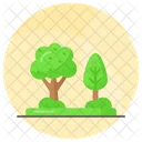 Primavera Estacao Planta Icon