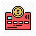 Debit Card Debit Electronic Icon